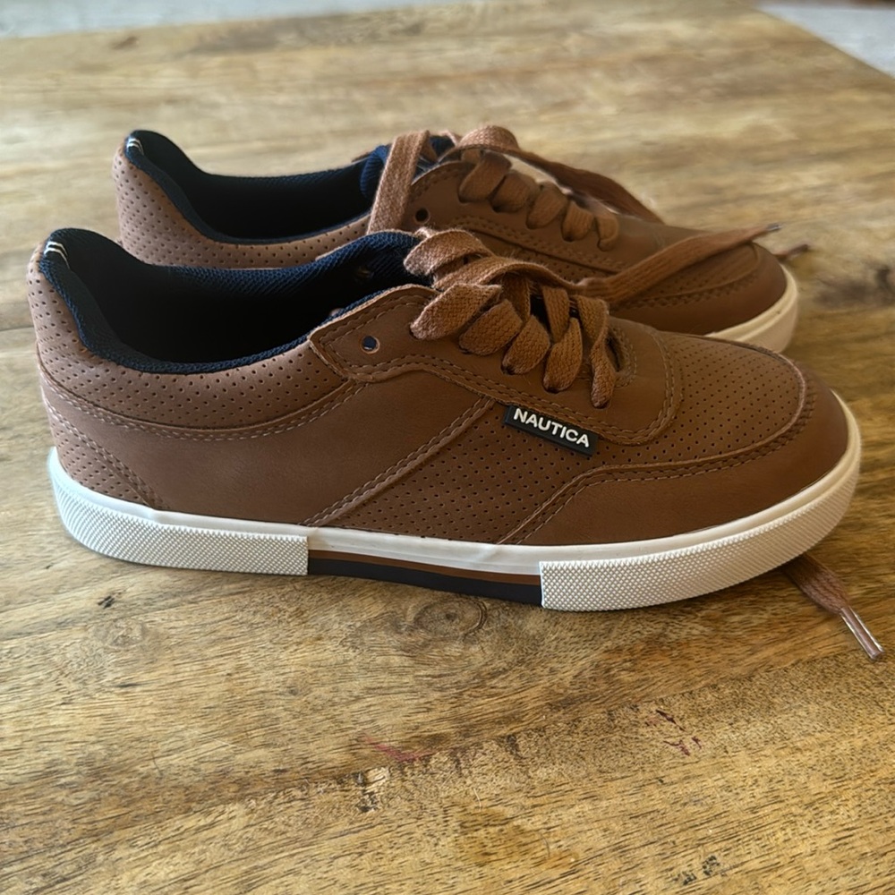 Nautica sneakers NWOT boys size 2